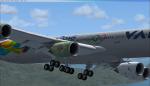 CLS Airbus A340-600 "Rio 2016" Textures